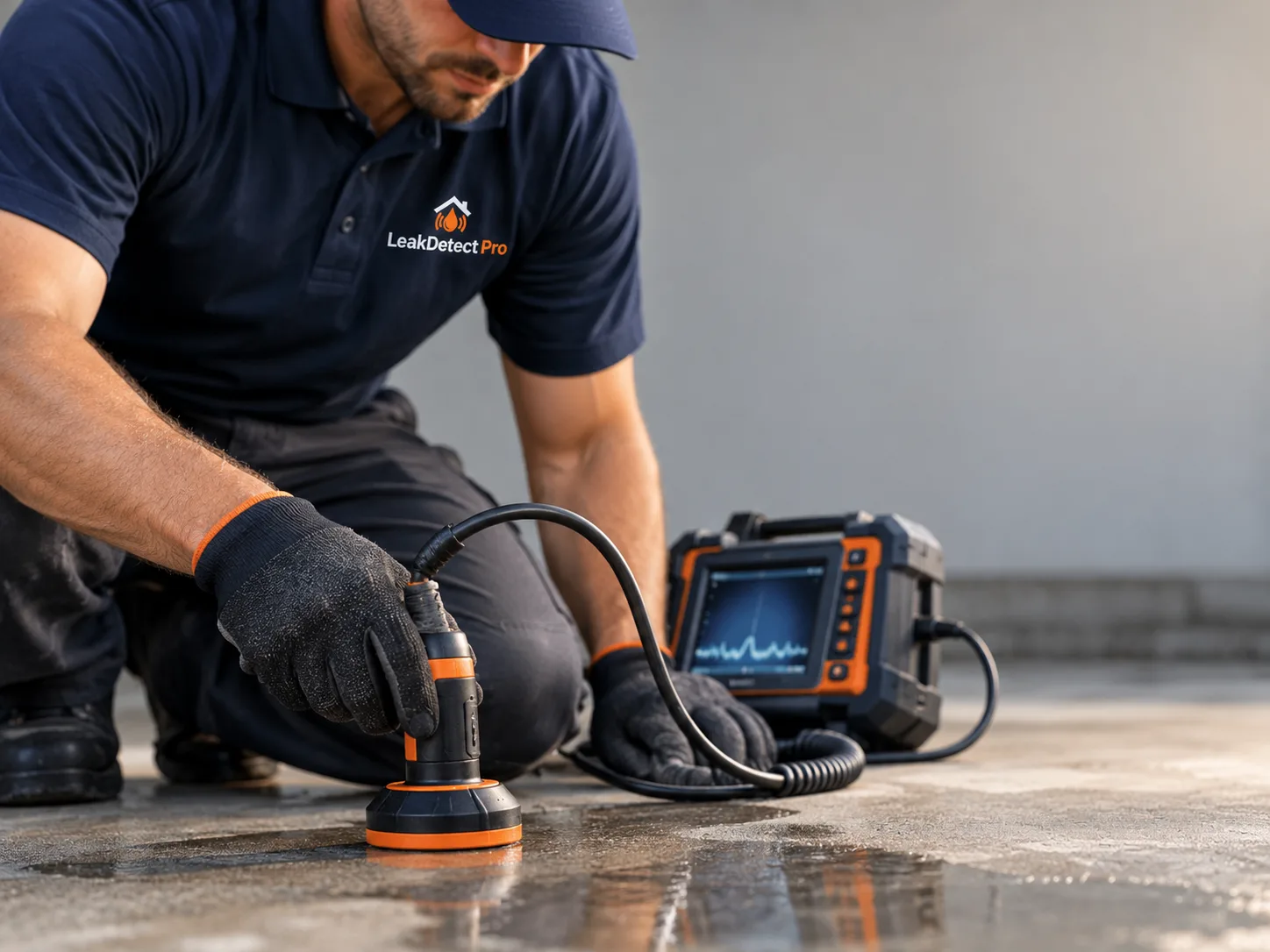 Roof Membrane Testing in Exchange, WV